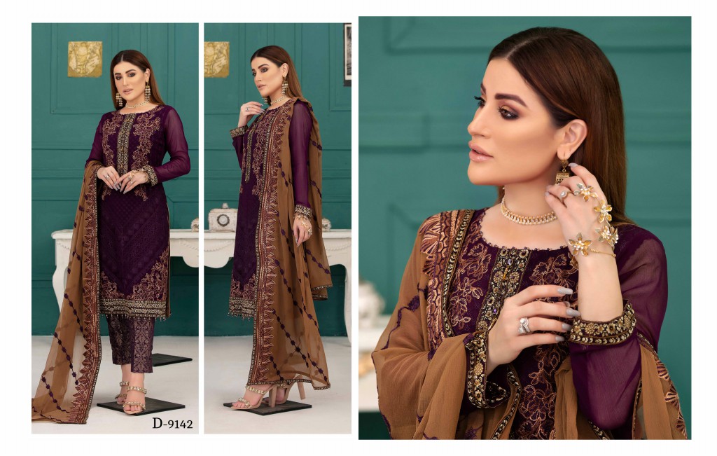 Tawakkal La Belle Soiree Wholesale Pakistani Concept Dress