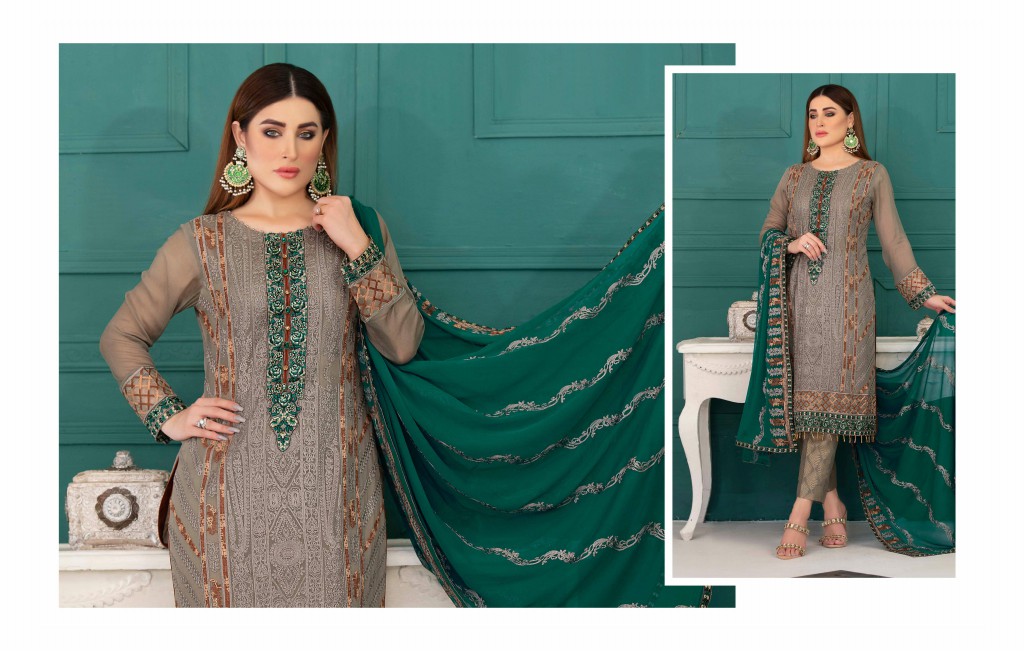 Tawakkal La Belle Soiree Wholesale Pakistani Concept Dress