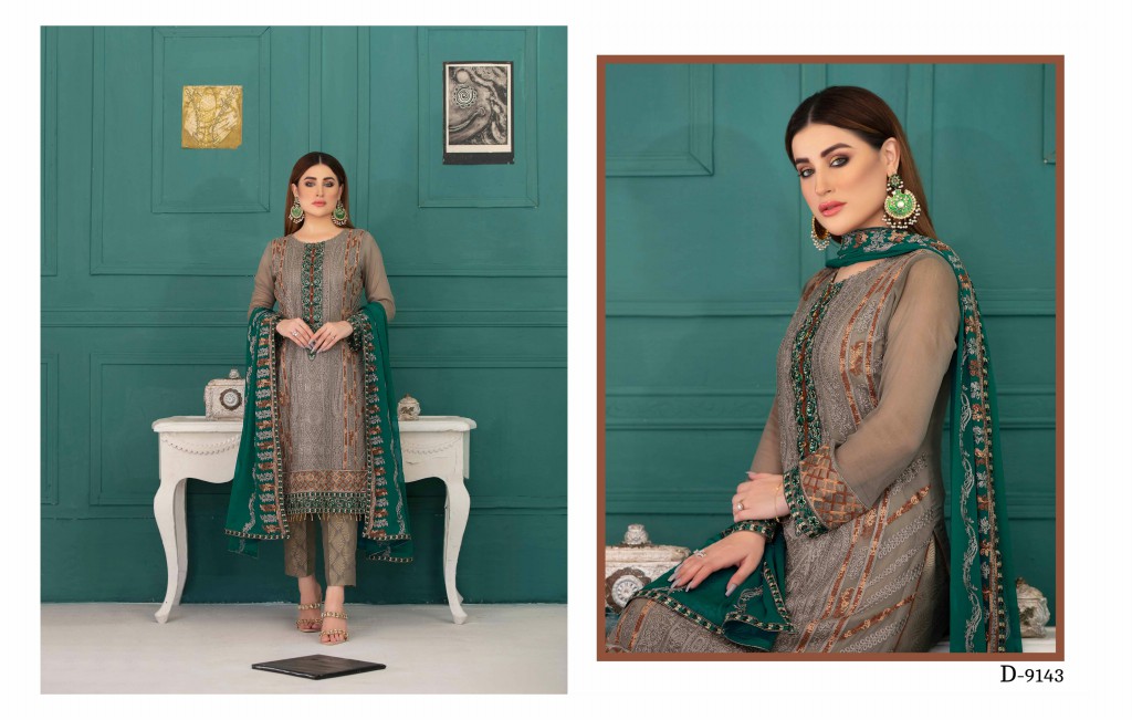 Tawakkal La Belle Soiree Wholesale Pakistani Concept Dress