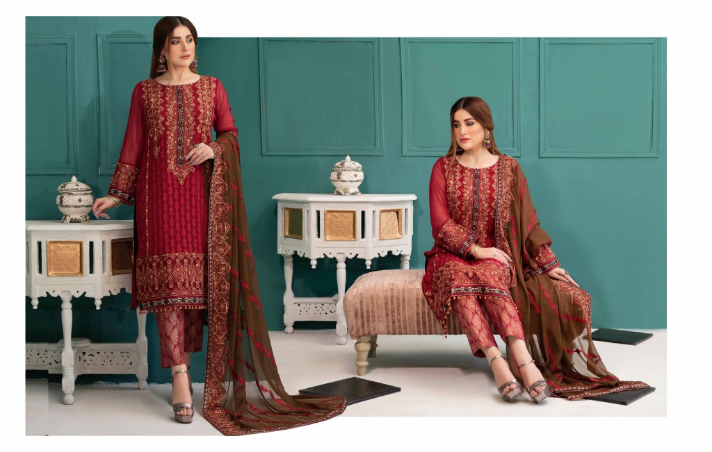 Tawakkal La Belle Soiree Wholesale Pakistani Concept Dress