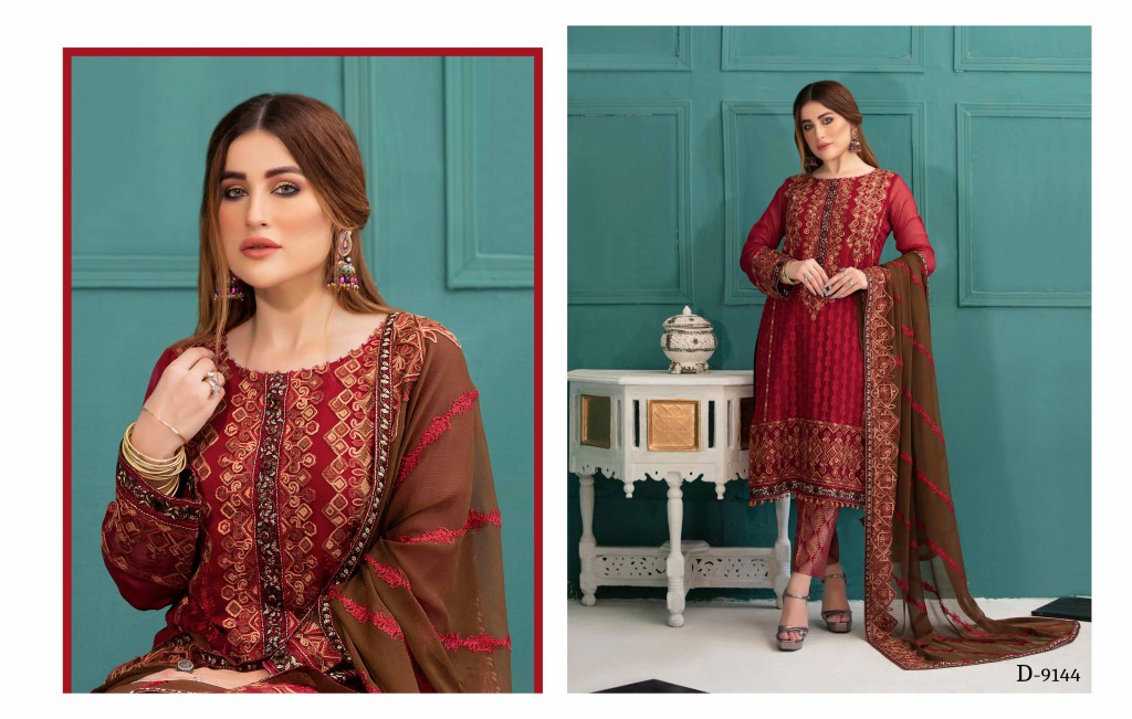 Tawakkal La Belle Soiree Wholesale Pakistani Concept Dress