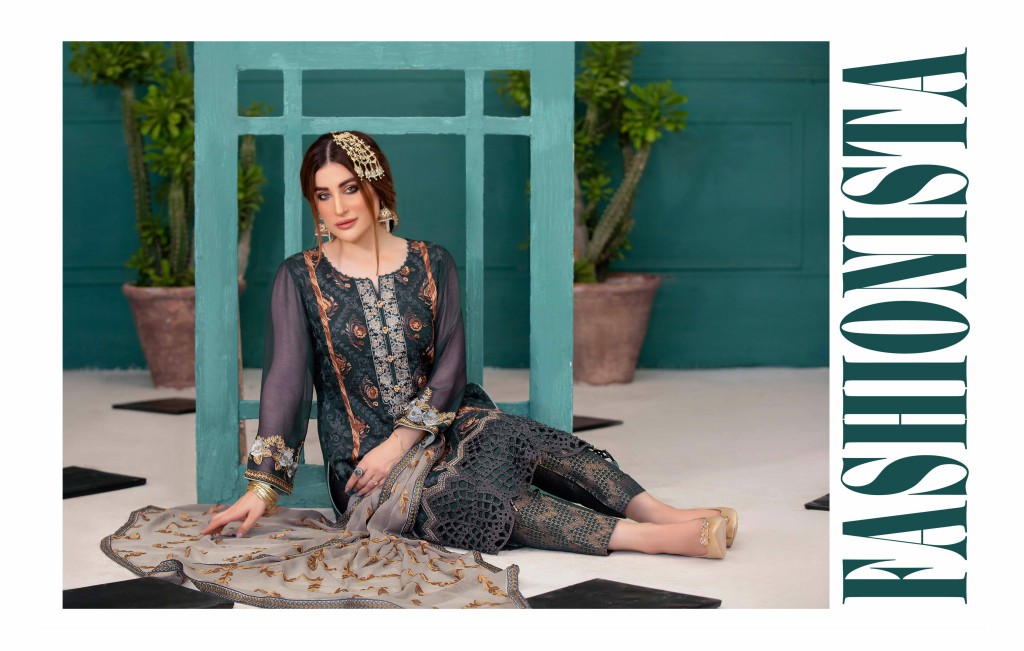 Tawakkal La Belle Soiree Wholesale Pakistani Concept Dress