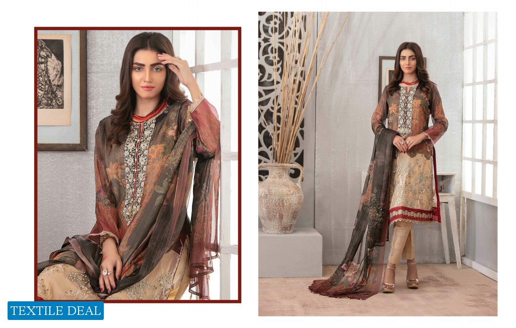 Tawakkal Luxurious Affaire Masuri Silk Original Pakistani Salwar Kameez