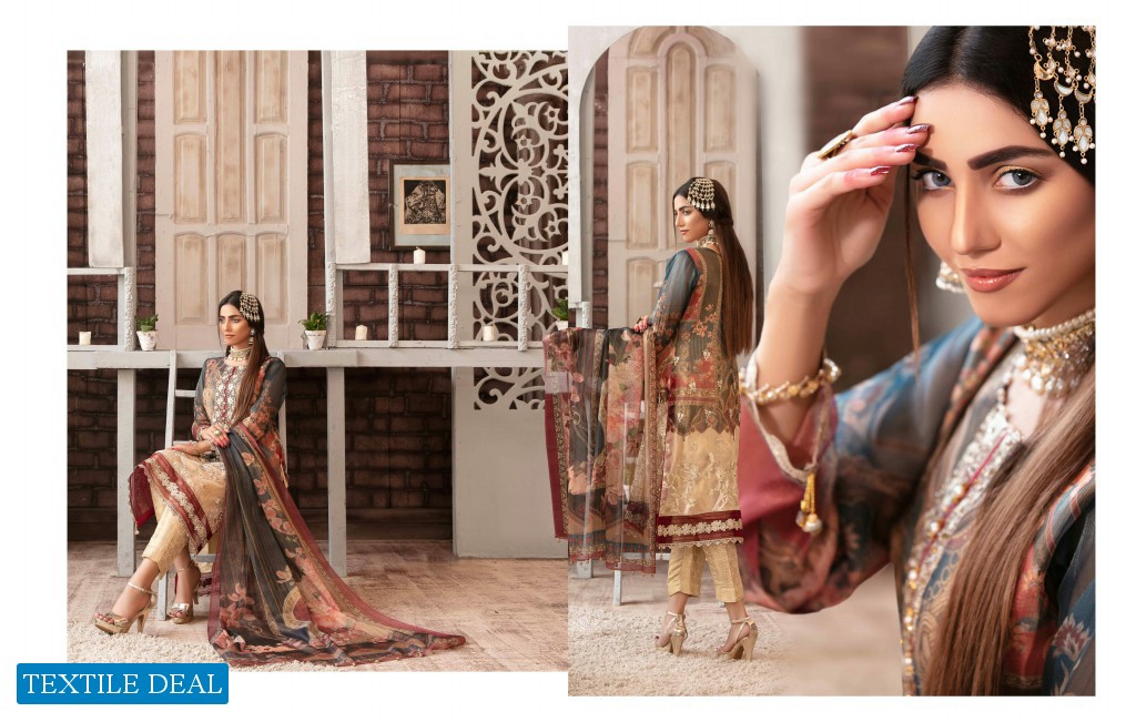 Tawakkal Luxurious Affaire Masuri Silk Original Pakistani Salwar Kameez