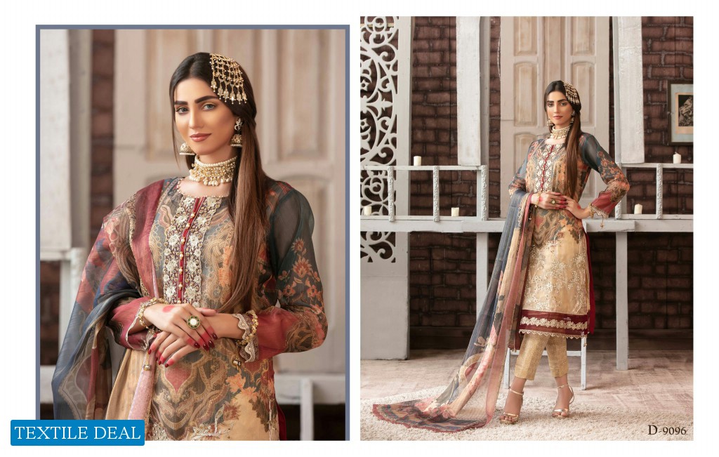 Tawakkal Luxurious Affaire Masuri Silk Original Pakistani Salwar Kameez