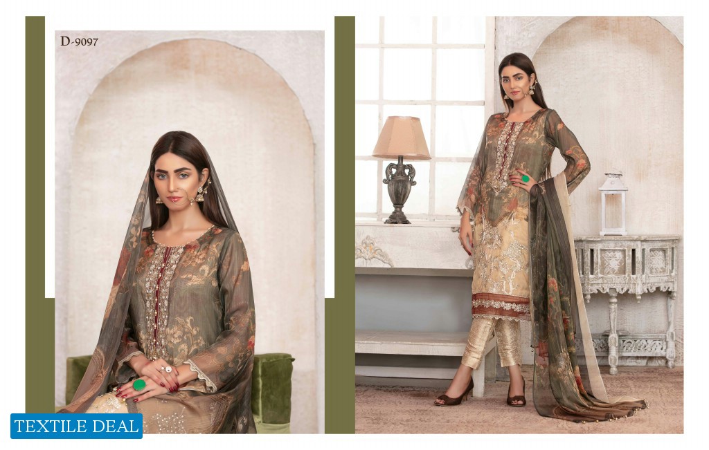 Tawakkal Luxurious Affaire Masuri Silk Original Pakistani Salwar Kameez