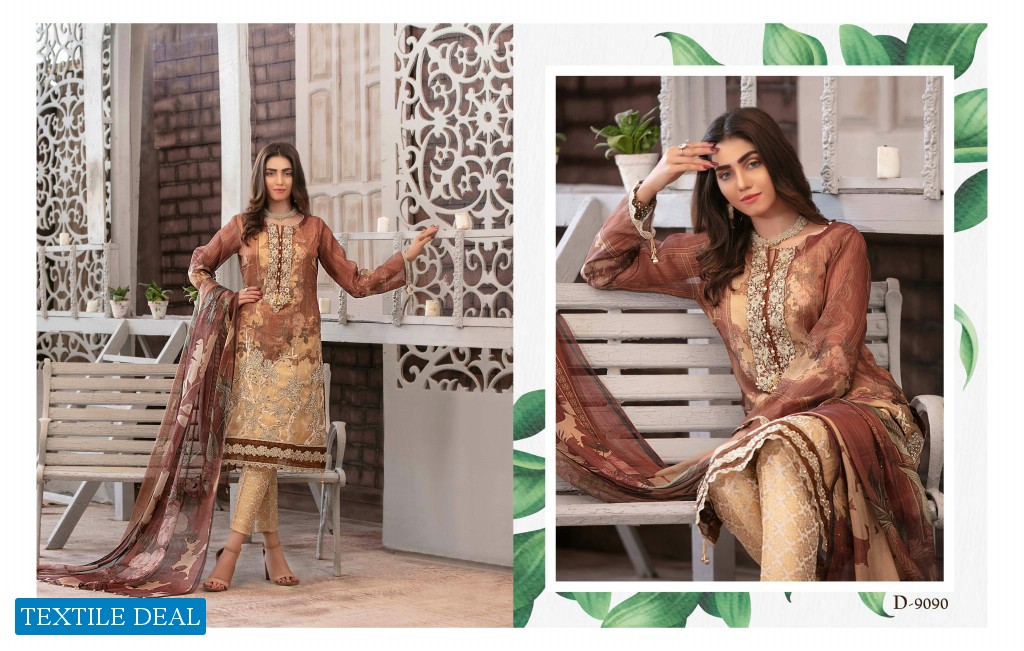 Tawakkal Luxurious Affaire Masuri Silk Original Pakistani Salwar Kameez
