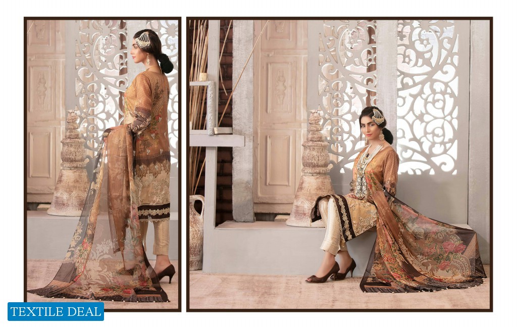 Tawakkal Luxurious Affaire Masuri Silk Original Pakistani Salwar Kameez