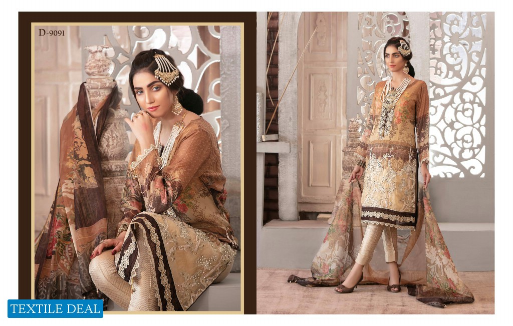 Tawakkal Luxurious Affaire Masuri Silk Original Pakistani Salwar Kameez
