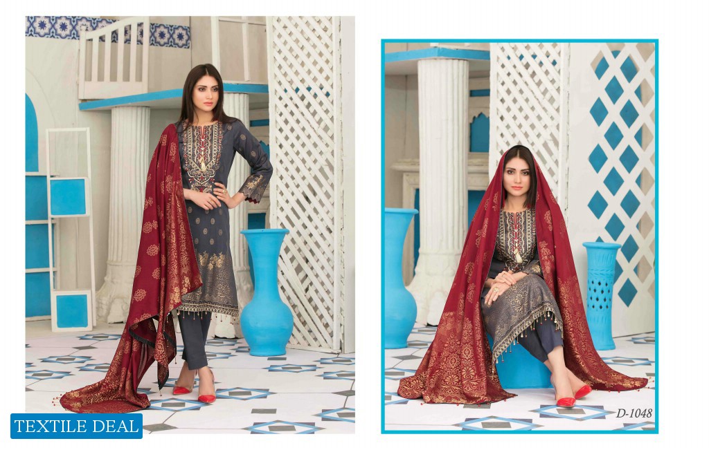 Tawakkal Luxuriously Gold Wholesale Real Pakistani Dress