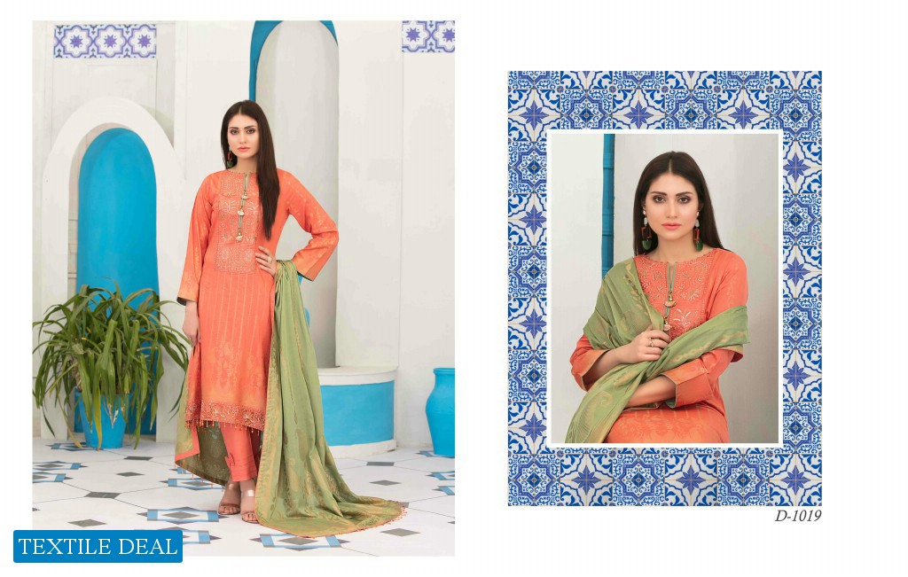 Tawakkal Luxuriously Gold Wholesale Real Pakistani Dress