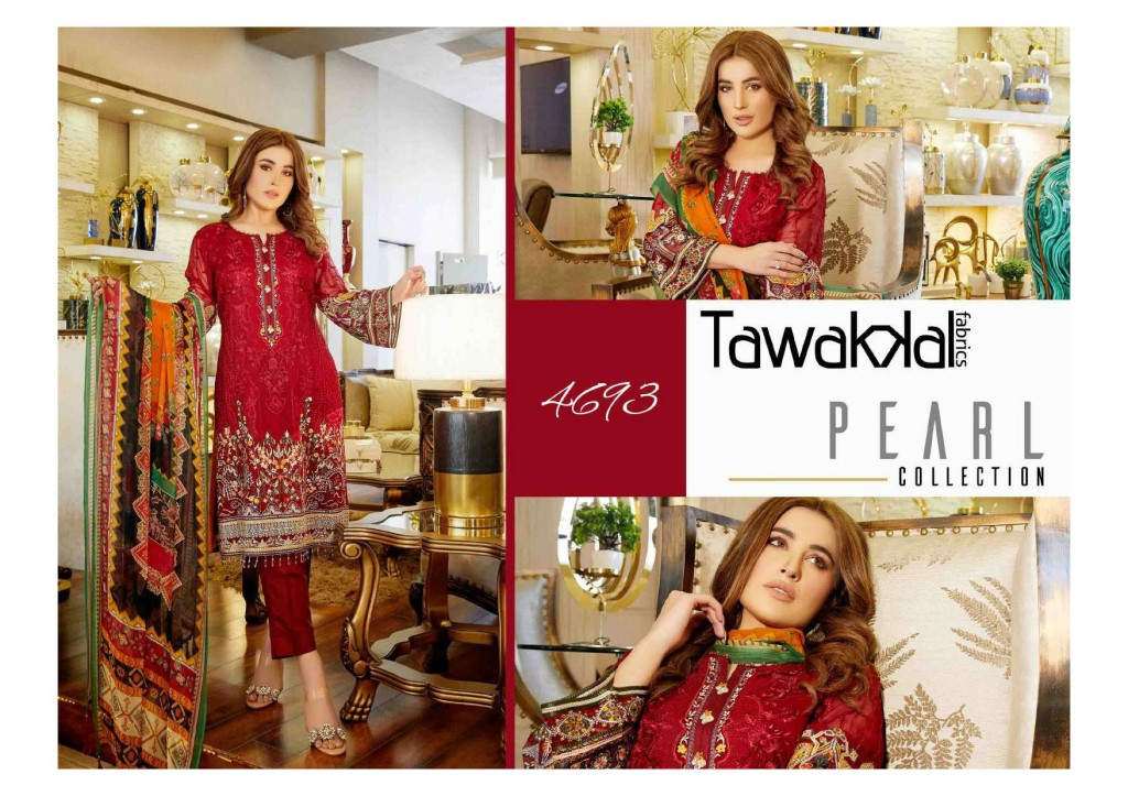 Tawakkal Pearl Collection Wholesale branded Pakistani Suits