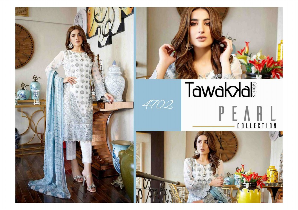 Tawakkal Pearl Collection Wholesale branded Pakistani Suits