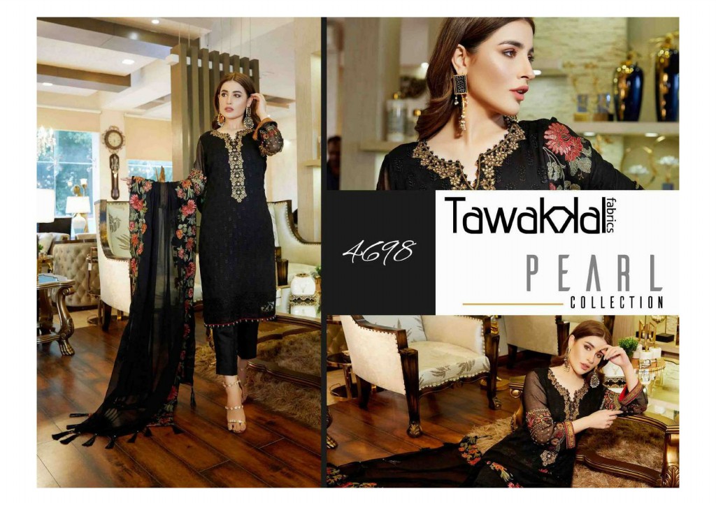 Tawakkal Pearl Collection Wholesale branded Pakistani Suits
