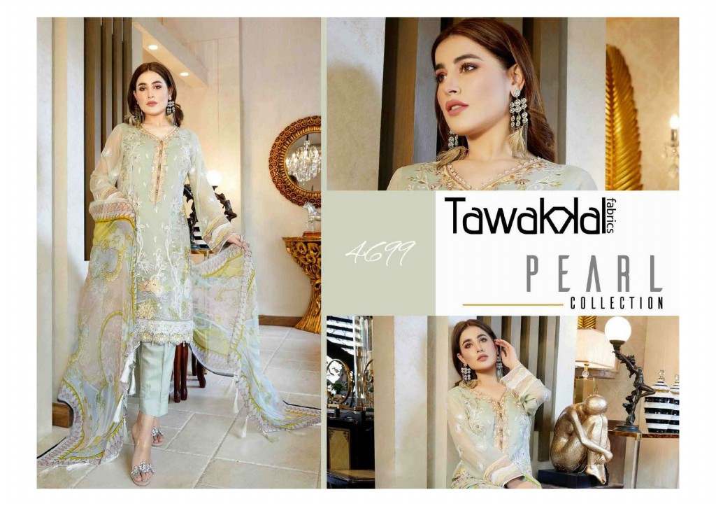 Tawakkal Pearl Collection Wholesale branded Pakistani Suits