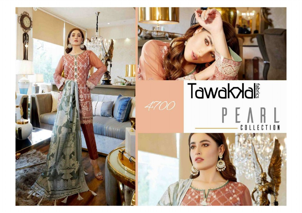 Tawakkal Pearl Collection Wholesale branded Pakistani Suits