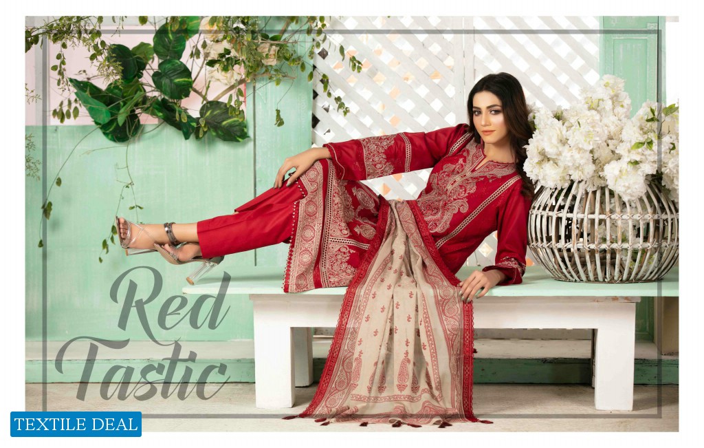 Tawakkal REGAL CHARM EMBROIDERED SWISS LAWN EDITION