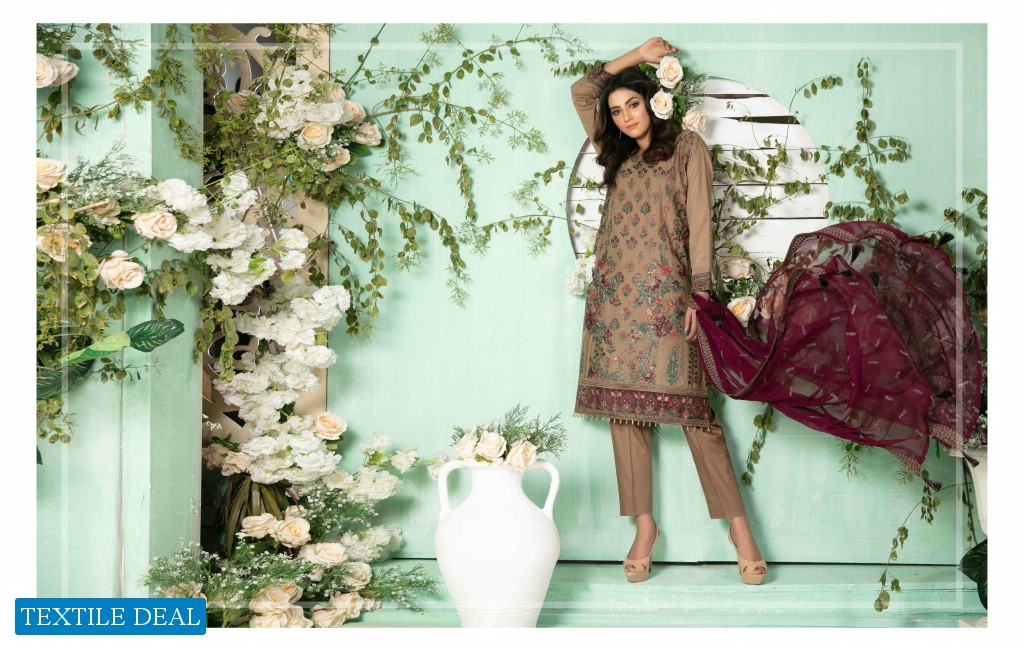 Tawakkal Regal Charm Wholesale Embroidered Pakistani Collection
