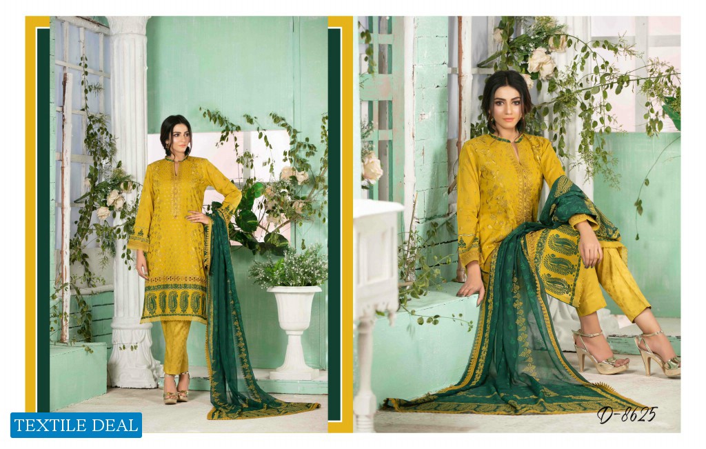 Tawakkal Regal Charm Wholesale Embroidered Pakistani Collection