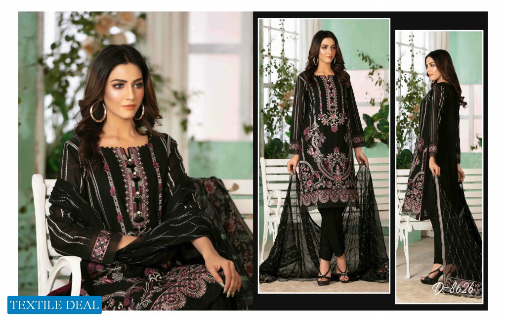 Tawakkal Regal Charm Wholesale Embroidered Pakistani Collection