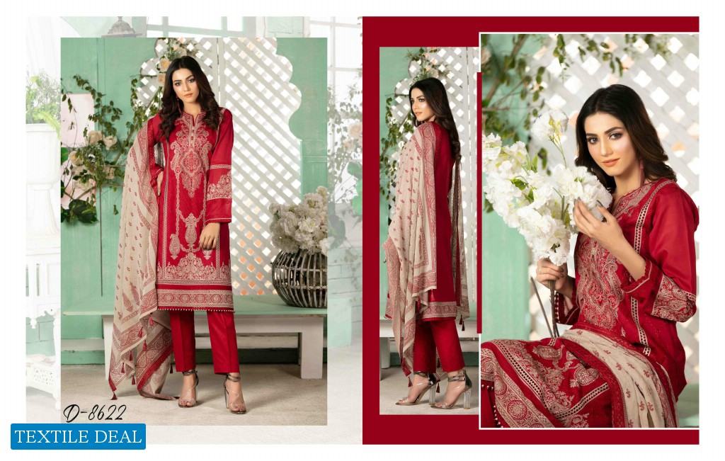 Tawakkal Regal Charm Wholesale Embroidered Pakistani Collection
