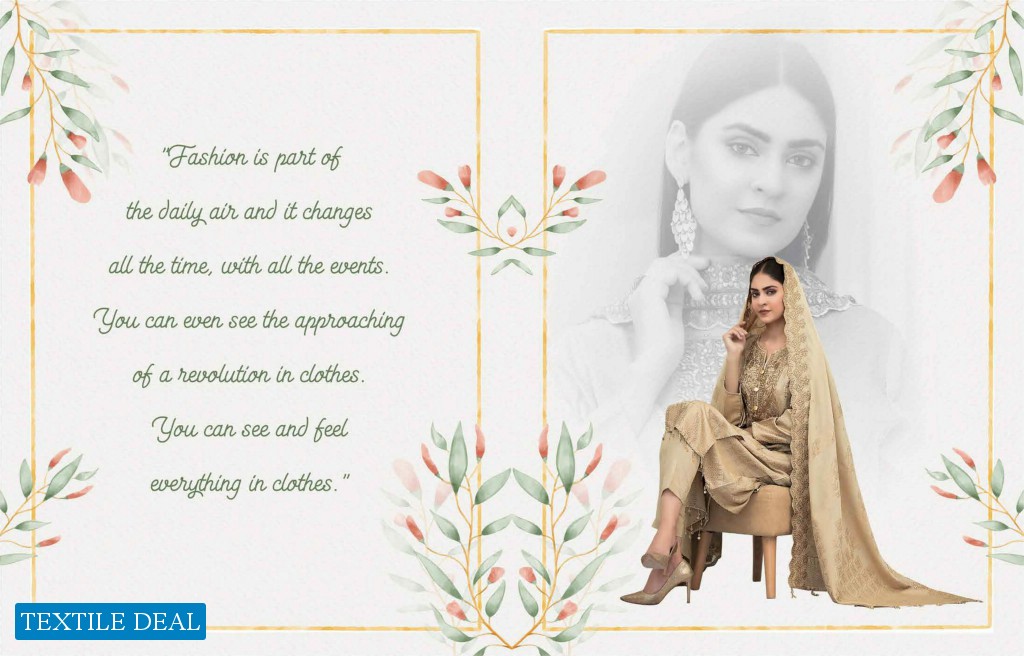 Tawakkal Salijaan Wholesale Original Lawn Broshia Banarasi With Embroidery Dress