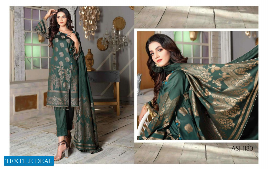 Tawakkal Stellar Banarasi Broshia Collection Branded Pakistani Dress At Wholesale Rate