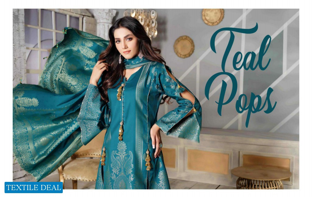 Tawakkal Stellar Banarasi Broshia Collection Branded Pakistani Dress At Wholesale Rate