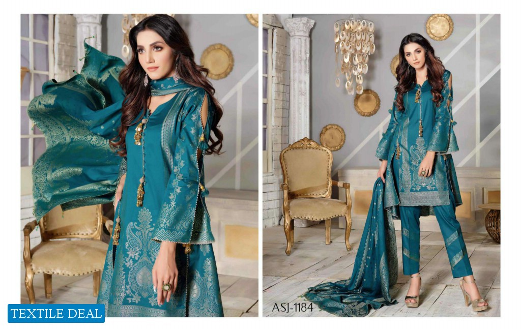Tawakkal Stellar Banarasi Broshia Collection Branded Pakistani Dress At Wholesale Rate