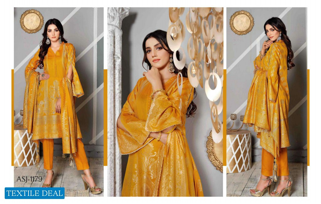 Tawakkal Stellar Banarasi Broshia Collection Branded Pakistani Dress At Wholesale Rate