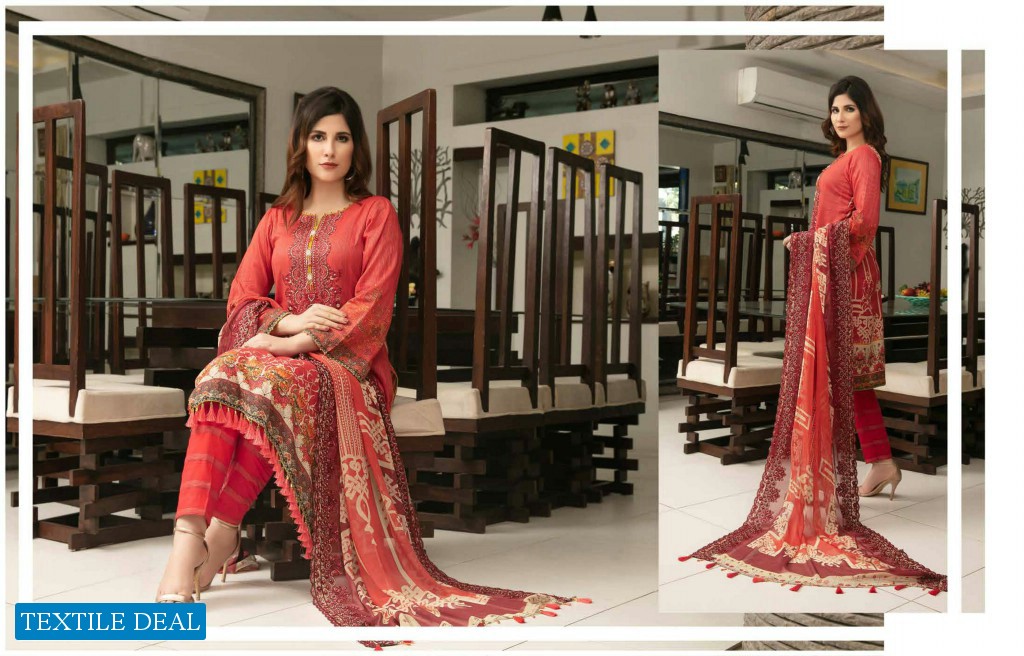 Tawakkal Summer Masuri Lawn Digital Print Branded Pakistani Catalog