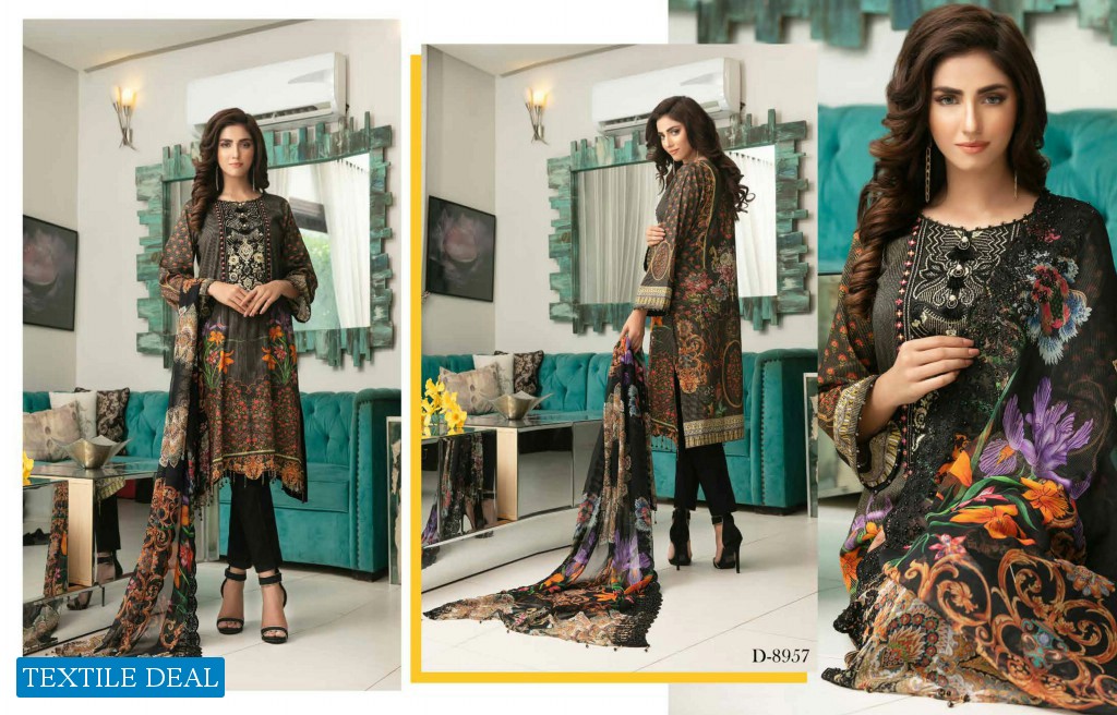 Tawakkal Summer Masuri Lawn Digital Print Branded Pakistani Catalog