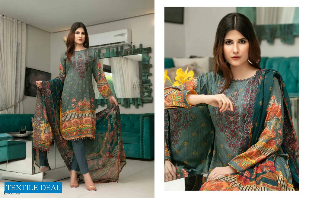 Tawakkal Summer Masuri Lawn Digital Print Branded Pakistani Catalog