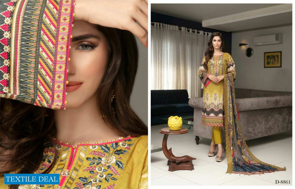 Tawakkal Summer Masuri Lawn Digital Print Branded Pakistani Catalog