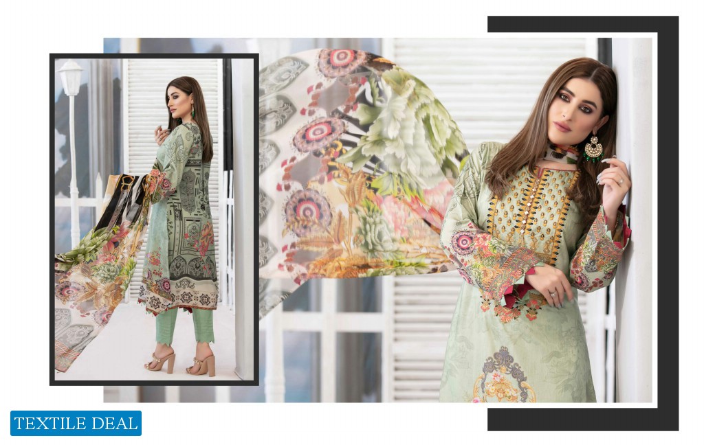 Tawakkal Sybil Viscose Wholesale pakistani Concept Dress