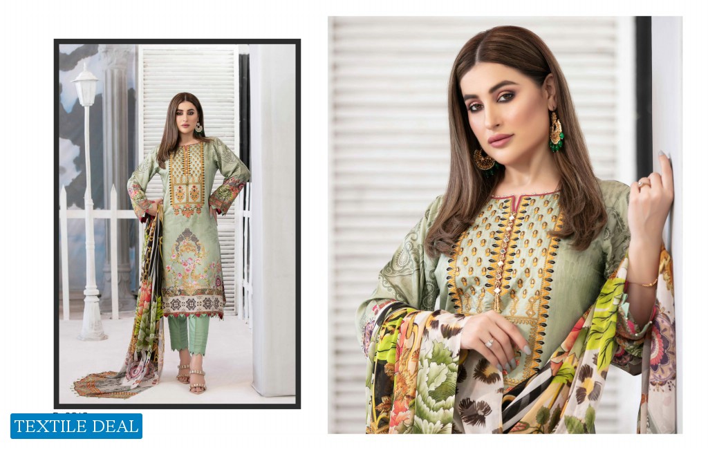 Tawakkal Sybil Viscose Wholesale pakistani Concept Dress