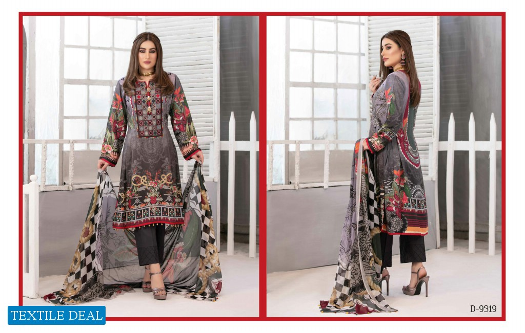 Tawakkal Sybil Viscose Wholesale pakistani Concept Dress