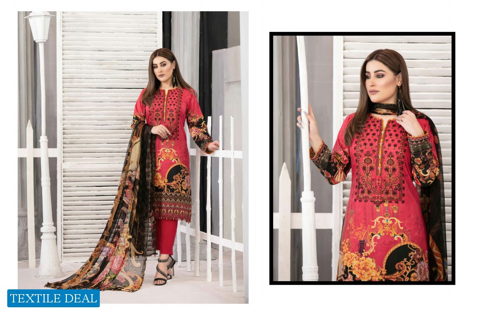 Tawakkal Sybil Viscose Wholesale pakistani Concept Dress