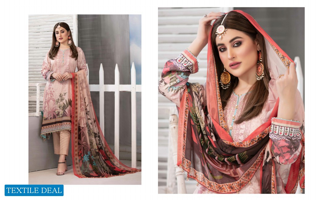 Tawakkal Sybil Viscose Wholesale pakistani Concept Dress