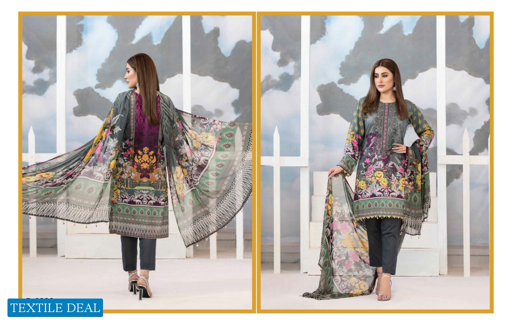Tawakkal Sybil Viscose Wholesale pakistani Concept Dress