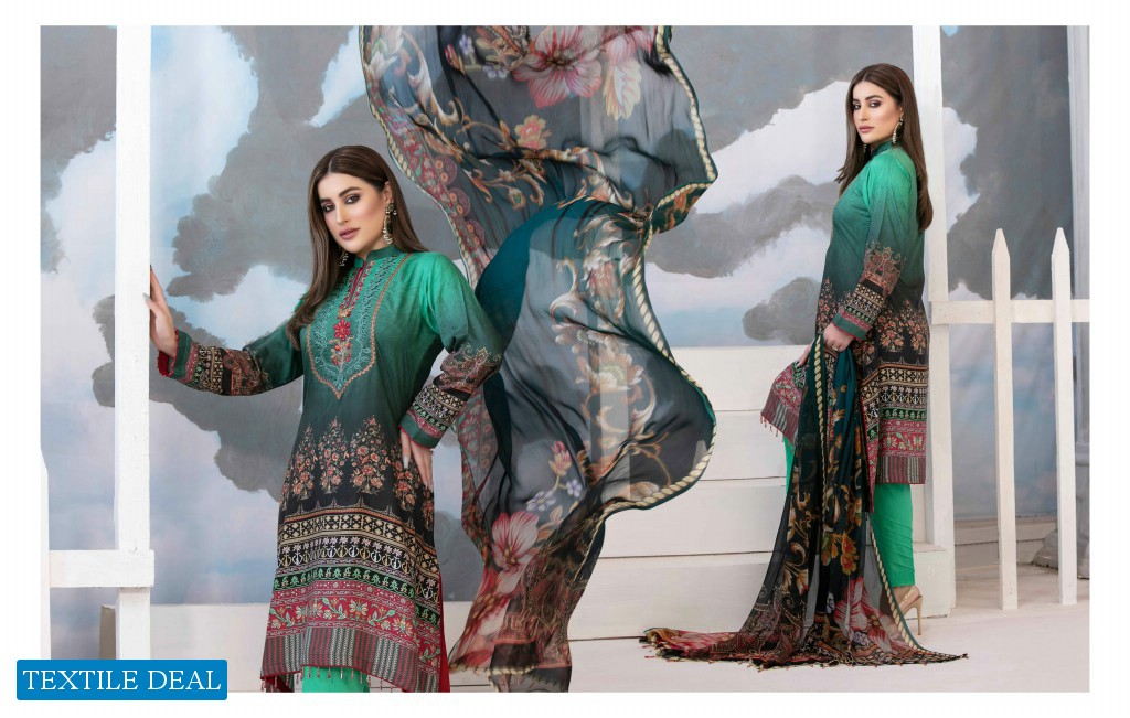 Tawakkal Sybil Viscose Wholesale pakistani Concept Dress