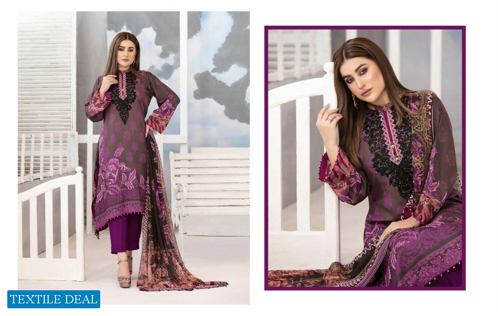 Tawakkal Sybil Viscose Wholesale pakistani Concept Dress