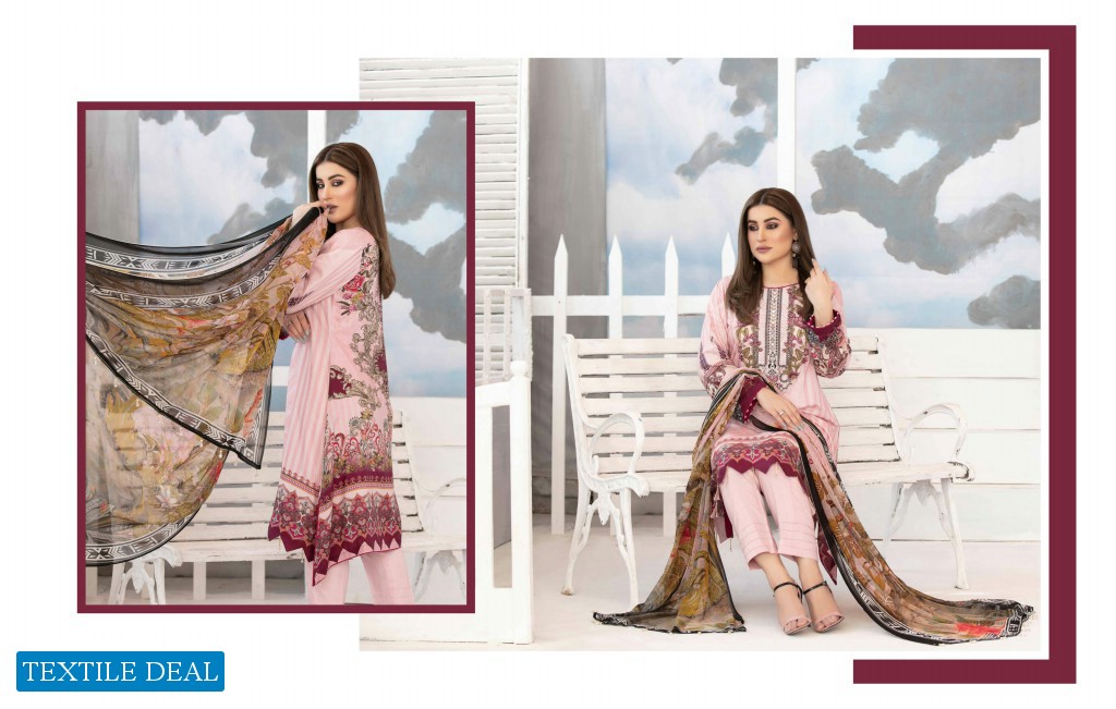 Tawakkal Sybil Viscose Wholesale pakistani Concept Dress
