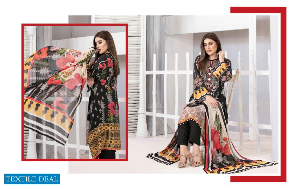 Tawakkal Sybil Viscose Wholesale pakistani Concept Dress