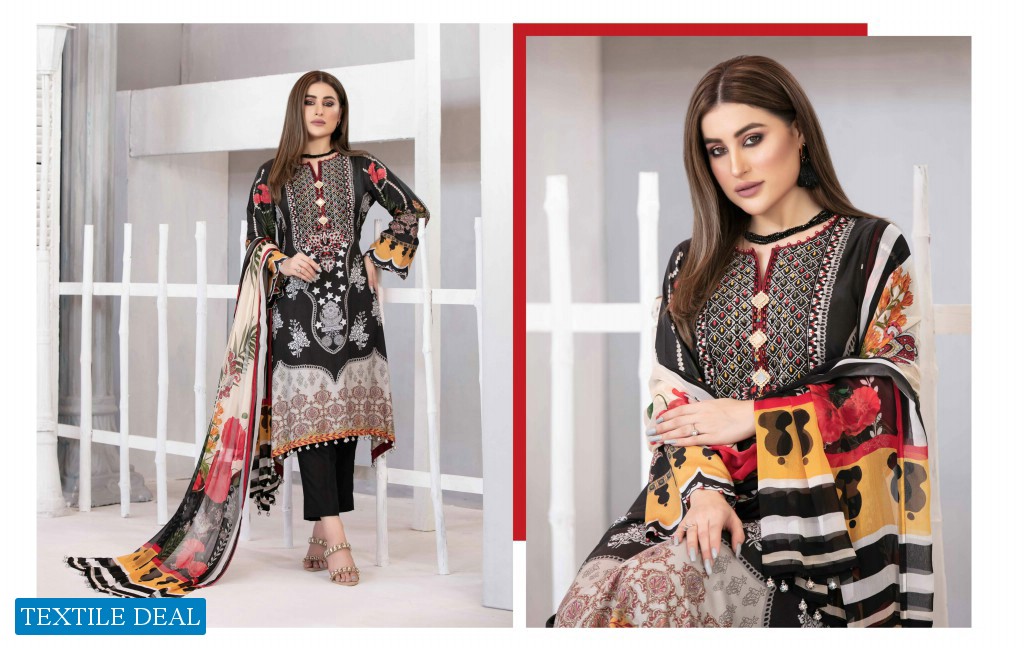 Tawakkal Sybil Viscose Wholesale pakistani Concept Dress