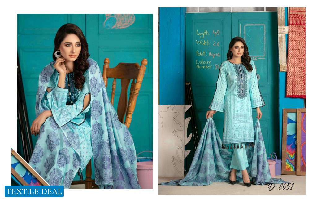 Tawakkal jacquard Lawn Wholesale New 2020 Pakistani Collection