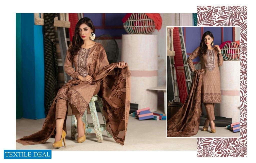 Tawakkal jacquard Lawn Wholesale New 2020 Pakistani Collection
