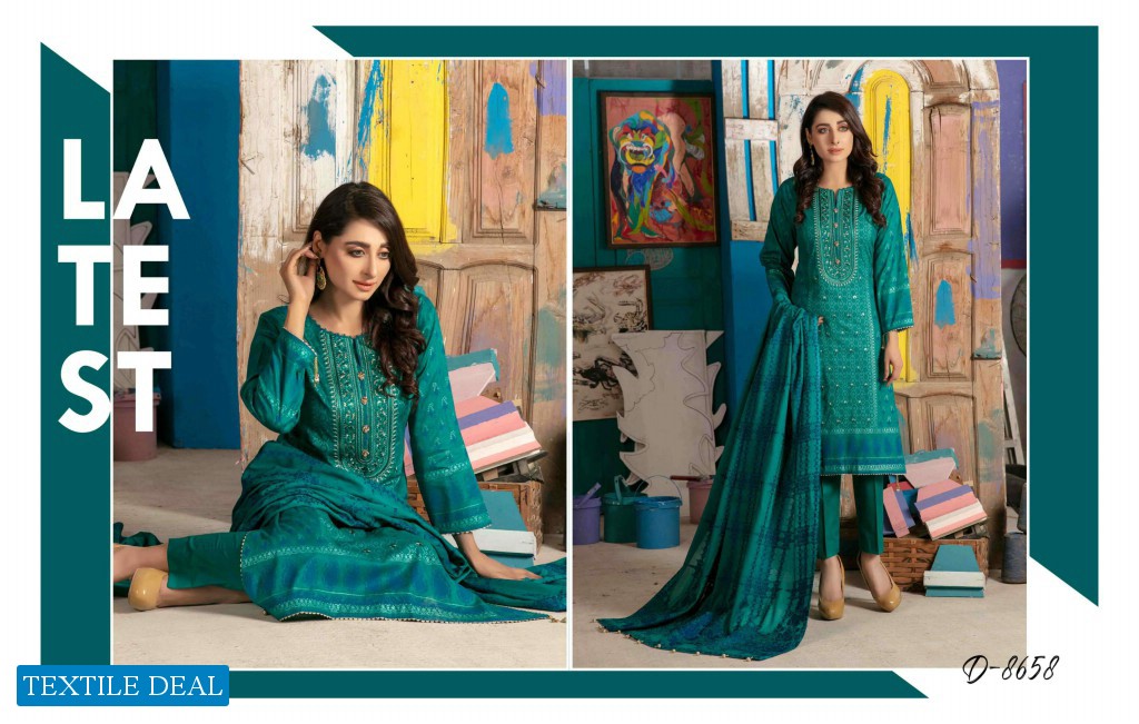 Tawakkal jacquard Lawn Wholesale New 2020 Pakistani Collection