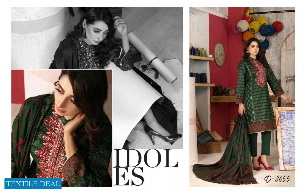 Tawakkal jacquard Lawn Wholesale New 2020 Pakistani Collection