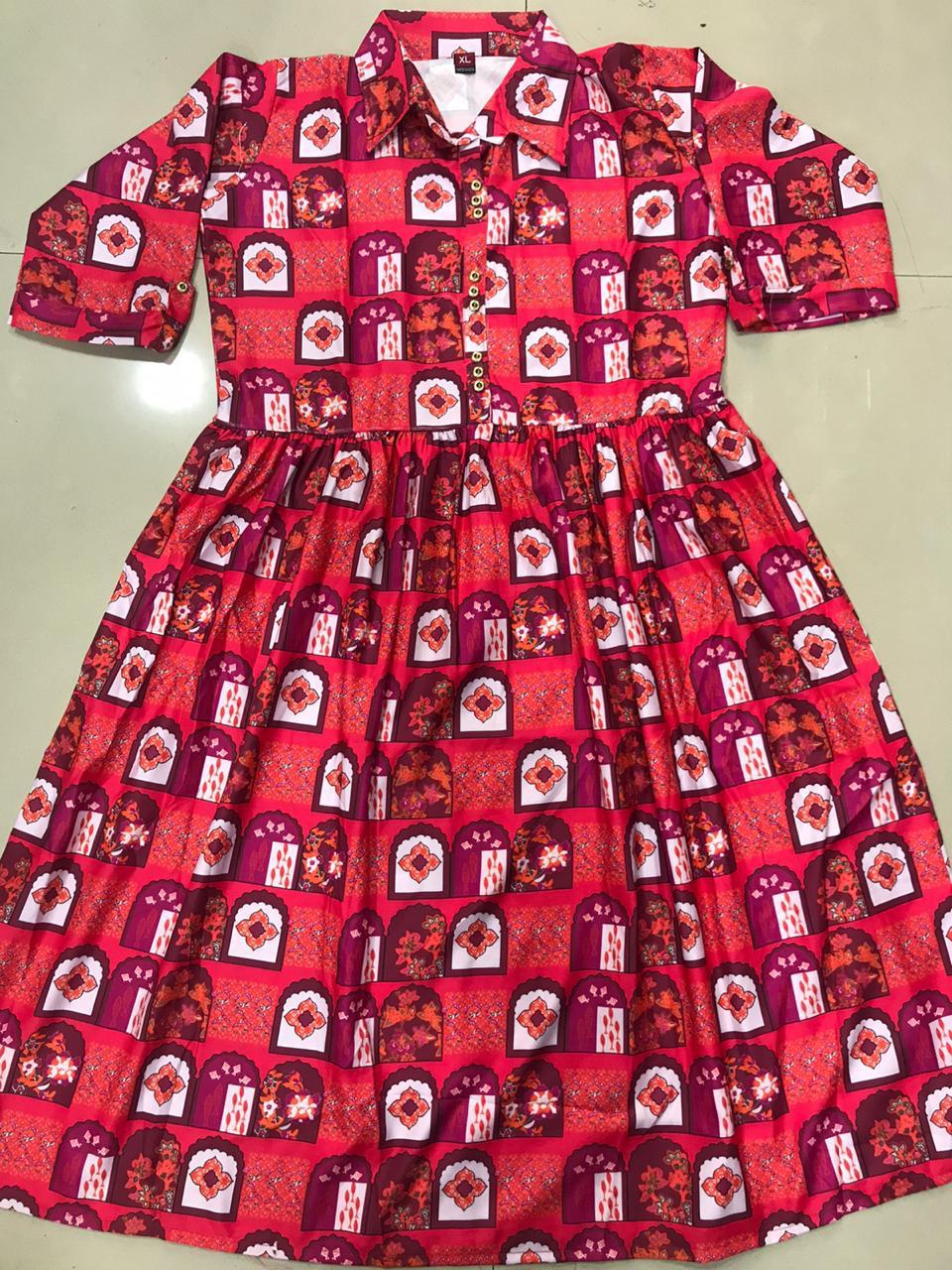 Top HEVI polyReyon print With full flair sharara plazo wholesale in india